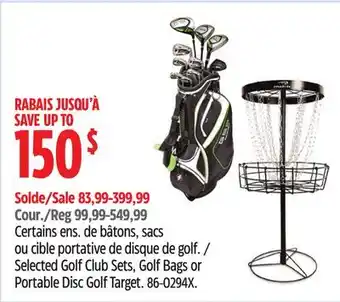 Canadian Tire Powerbilt Selected Golf Club Sets offer