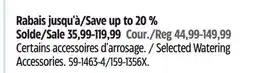 Canadian Tire Selected Watering Accessories offer