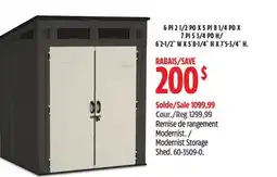 Canadian Tire Modernist Storage Shed offer