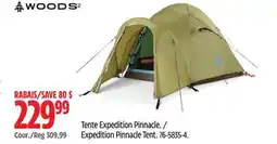 Canadian Tire Woods Expedition Pinnacle Tent offer