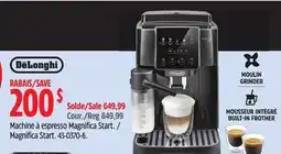 Canadian Tire Delonghi Magnifica Start offer