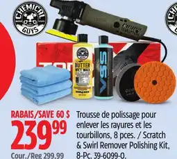 Canadian Tire Chemical Guys Scratch & Swirl Remover Polishing Kit offer