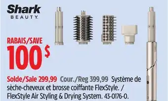 Canadian Tire Shark FlexStyle Air Styling & Drying System offer