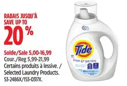 Canadian Tire Selected Laundry Products offer