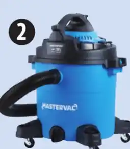 Canadian Tire Mastervac 37L Detachable Blower Wet/Dry Vacuum offer