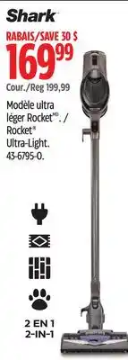 Canadian Tire Shark Rocket Ultra-Light offer