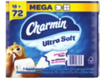 Canadian Tire Bounty Paper Towel 6=18 Rolls or Charmin Bathroom Tissue 18=72 Rolls offer