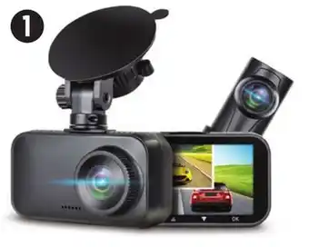 Canadian Tire Reload Dual-View 1080p Dash Camera with Motion Detection offer