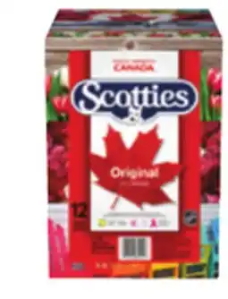Canadian Tire Scotties Facial Tissue offer