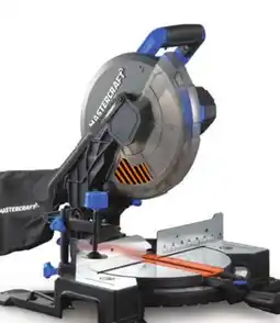 Canadian Tire Mastercraft 10˝ Compound Mitre Saw offer