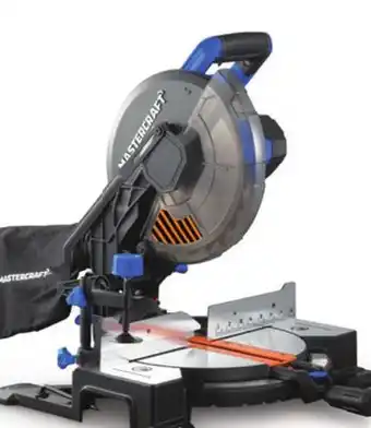 Canadian Tire Mastercraft 10˝ Compound Mitre Saw offer