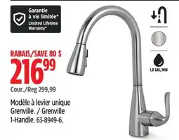Canadian Tire Delta Grenville 1-Handle offer