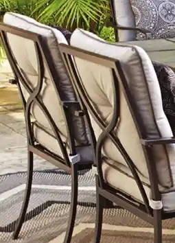 Canadian Tire Bluebay Collection, 7-Pc Tile table and 6 cushioned chairs offer