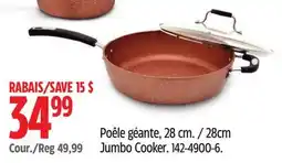 Canadian Tire 28cm Jumbo Cooker offer