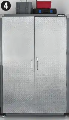 Canadian Tire Mastercraft Tall Cabinet offer