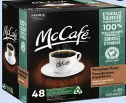 Canadian Tire McCafe K-Cup Pods offer