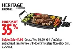 Canadian Tire Heritage Indoor Smokeless Non-Stick Grill offer