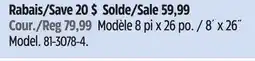 Canadian Tire Funsicle Simple set Pool offer