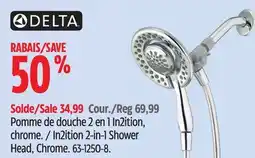 Canadian Tire In2ition 2-in-1 Shower Head offer
