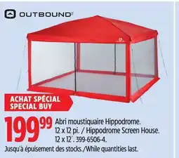 Canadian Tire Hippodrome Screen House offer