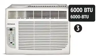 Canadian Tire Noma Digital Window Air Conditioner offer