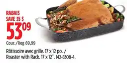 Canadian Tire Heritage the Rack Roaster with Rack offer
