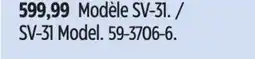 Canadian Tire SV-31 Model offer