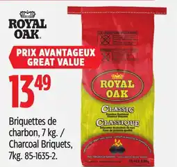Canadian Tire Royal Oak Charcoal Briquets offer
