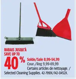 Canadian Tire Selected Cleaning Supplies offer