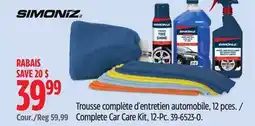 Canadian Tire Complete Car Care Kit offer