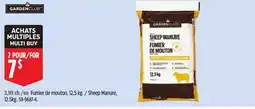 Canadian Tire Garden-club Sheep Manure offer