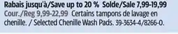 Canadian Tire SIMONIZ Selected Chenille Wash Pads offer