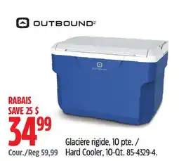 Canadian Tire Outbound Hard Cooler offer