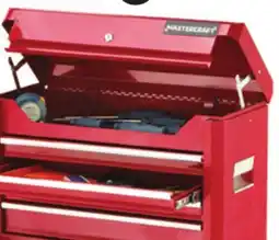 Canadian Tire Mastercraft 24 4-Drawers Tool Chest offer
