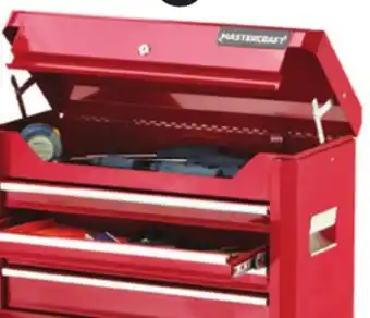 Canadian Tire Mastercraft 24 4-Drawers Tool Chest offer