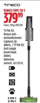 Canadian Tire T3 Pet EX. Anti-tangle brush head offer