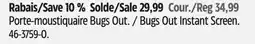 Canadian Tire Bugs Out Instant Screen offer