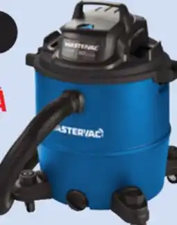 Canadian Tire Mastervac 60L Wet Dry Vacuum offer