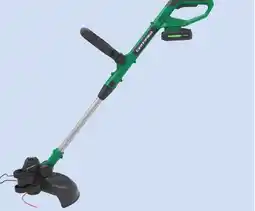 Canadian Tire Certified 20V Cordless Grass Trimmer,12 with 2Ah Battery 7 Charger offer