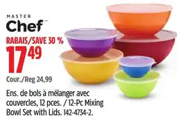 Canadian Tire Master-chef 12-Pc Mixing Bowl Set with Lids offer