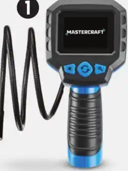 Canadian Tire MASTERCRAFT 2.7˝ LCD Inspection Camera with Waterproof Lens offer