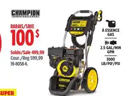 Canadian Tire CHAMPION A ESSENCE GAS offer