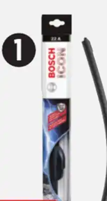 Canadian Tire Bosch Icon Wiper Blades offer