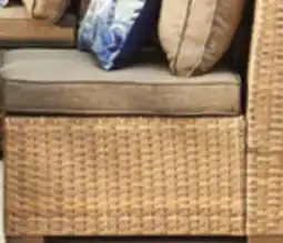 Canadian Tire Canvas Bala Wicker Patio Middle Chair offer