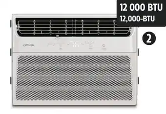 Canadian Tire Noma Premium Grill Window Air Conditioner offer