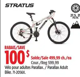 Canadian Tire Stratus Parallax Adult Bike offer