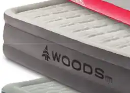 Canadian Tire Woods Queen DreamTech Air Bed with Pump offer