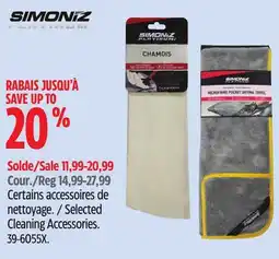 Canadian Tire Selected Cleaning Accessories offer