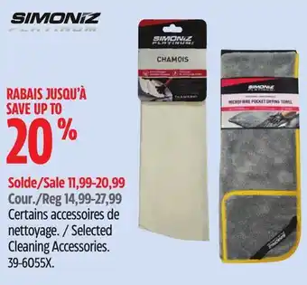 Canadian Tire Selected Cleaning Accessories offer