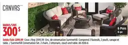Canadian Tire Summerhill Conversation Set offer